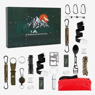 Survival Adventskalender | Notfall Ausrüstung