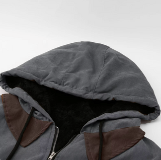 Herren Taktische Jacke | Mit Kapuze