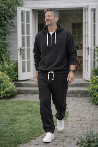 Herren Trainingsanzug Kapuzenpullover | Reißverschluss