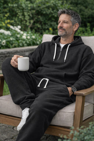 Herren Trainingsanzug Kapuzenpullover | Reißverschluss