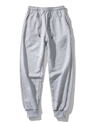 Ensemble de sport à capuche pour homme | demi-zip
