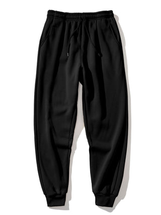 Ensemble de sport à capuche pour homme | demi-zip