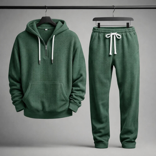 Ensemble de sport deux pièces pour homme | jogging à capuche