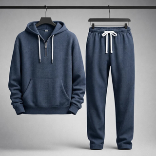 Ensemble de sport deux pièces pour homme | jogging à capuche