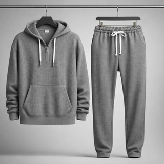 Ensemble de sport deux pièces pour homme | jogging à capuche