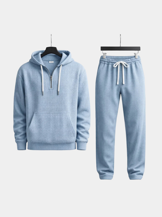 Ensemble de sport deux pièces pour homme | jogging à capuche