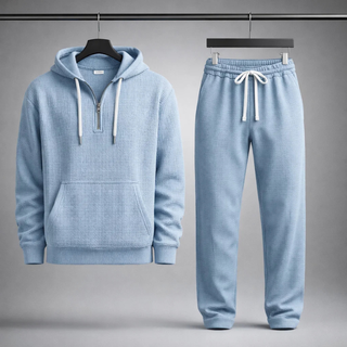 Ensemble de sport deux pièces pour homme | jogging à capuche
