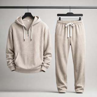 Ensemble de sport deux pièces pour homme | jogging à capuche