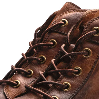 Bottines vintage homme | À lacets