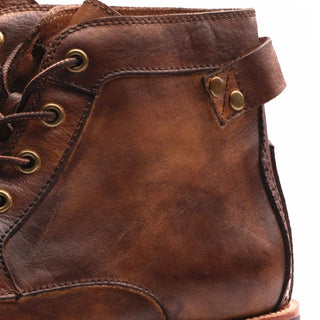 Bottines vintage homme | À lacets