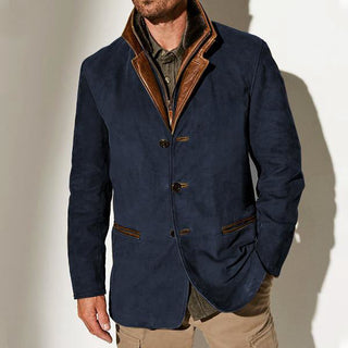 Herren Vintage Wildlederjacke | Blazer