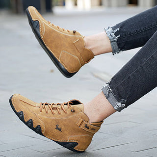 Herren Robuste Wanderschuhe | Knöchelhoher Schaft