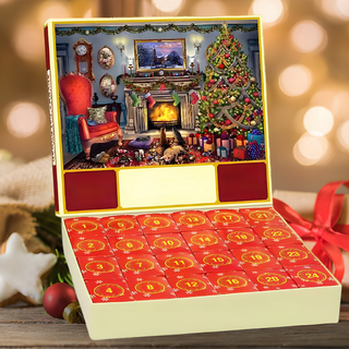Weihnachtsbaum Puzzle A