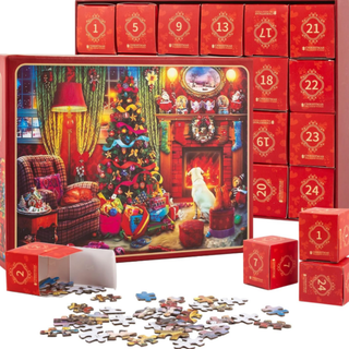 Weihnachtsbaum-Puzzle B