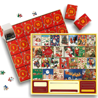 Weihnachtselemente Puzzle