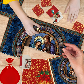 Weihnachtskalender Puzzle | Erwachsene