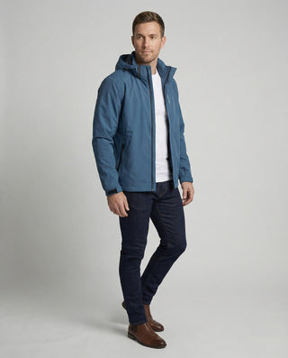 Herren Wasserdichte Regenjacke | Mit Kapuze