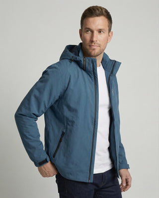 Herren Wasserdichte Regenjacke | Mit Kapuze