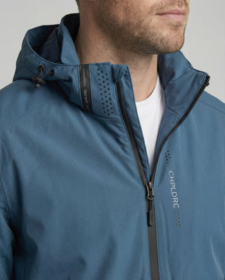 Herren Wasserdichte Regenjacke | Mit Kapuze
