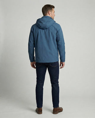 Herren Wasserdichte Regenjacke | Mit Kapuze