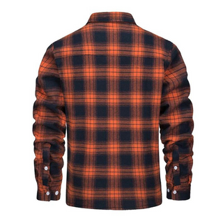 Herren Winter Flanelljacke | Kariert