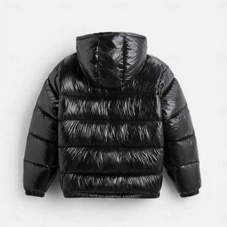 Herren Winter Pufferjacke | Mit Kapuze