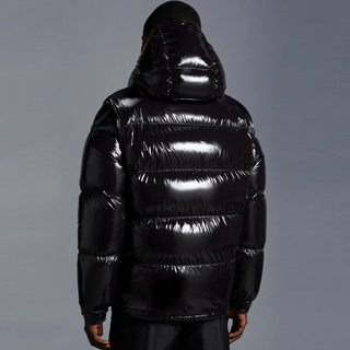 Herren Winter Steppjacke | Mit Kapuze