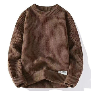 Herren Winter Pullover | Stehkragen