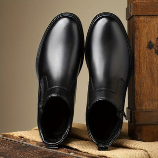 Botines de invierno para hombre | Cierre de cremallera lateral