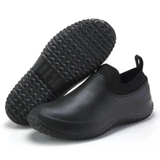 Zapatos de trabajo para hombre para calzar fácilmente | Antideslizantes