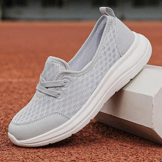 Damen Sneaker mit Schnürung | Atmungsaktiv