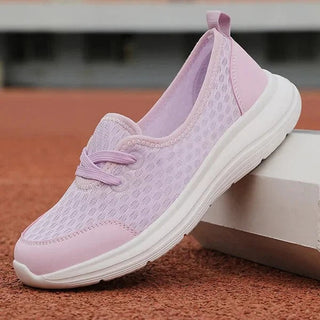 Damen Sneaker mit Schnürung | Atmungsaktiv
