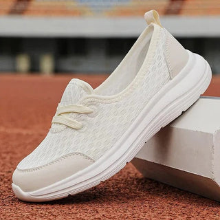 Damen Sneaker mit Schnürung | Atmungsaktiv