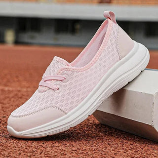 Damen Sneaker mit Schnürung | Atmungsaktiv