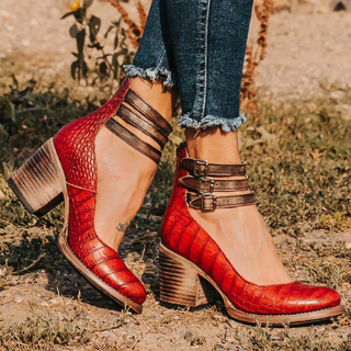 Damen Western Stiefeletten | Blockabsatz