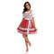 Blanco/Rojo