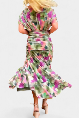 Damen Schulterfreies Abendkleid | Maxi