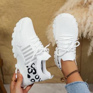 Damen Orthopädische Sneaker | Mit Schnürung
