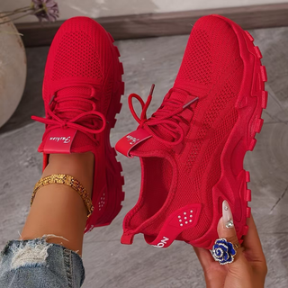 Damen Orthopädische Sneaker | Mit Schnürung