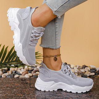 Damen Orthopädische Sneaker | Mit Schnürung