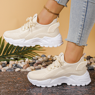 Damen Orthopädische Sneaker | Mit Schnürung