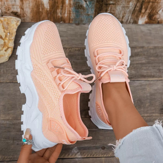 Damen Orthopädische Sneaker | Mit Schnürung