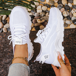 Damen Orthopädische Sneaker | Mit Schnürung