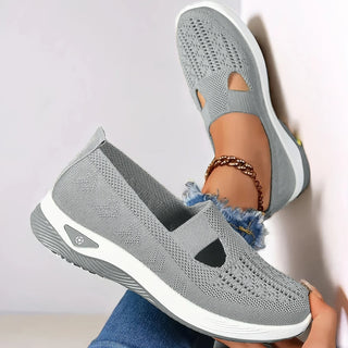 Zapatillas ortopédicas para mujer | Transpirables