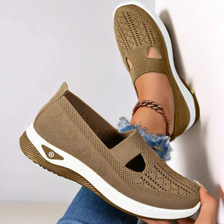 Zapatillas ortopédicas para mujer | Transpirables