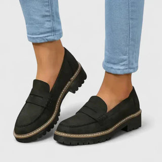 Damen Chunky Loafer | Schlupf