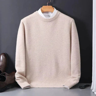 Men's Classic Knit Sweater | Crew Neck