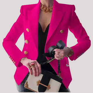 Women's Structured Double-Breasted Blazer | Business