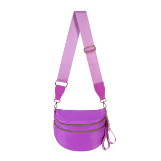 Damen Karierte Crossbody Tasche | Mit Verstellbarem Riemen