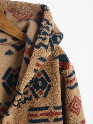 Women's stand-up collar jacket | With buttons